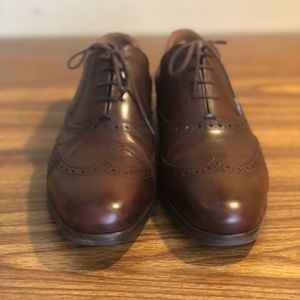 Wolf & Shepherd Wingtip Shoes